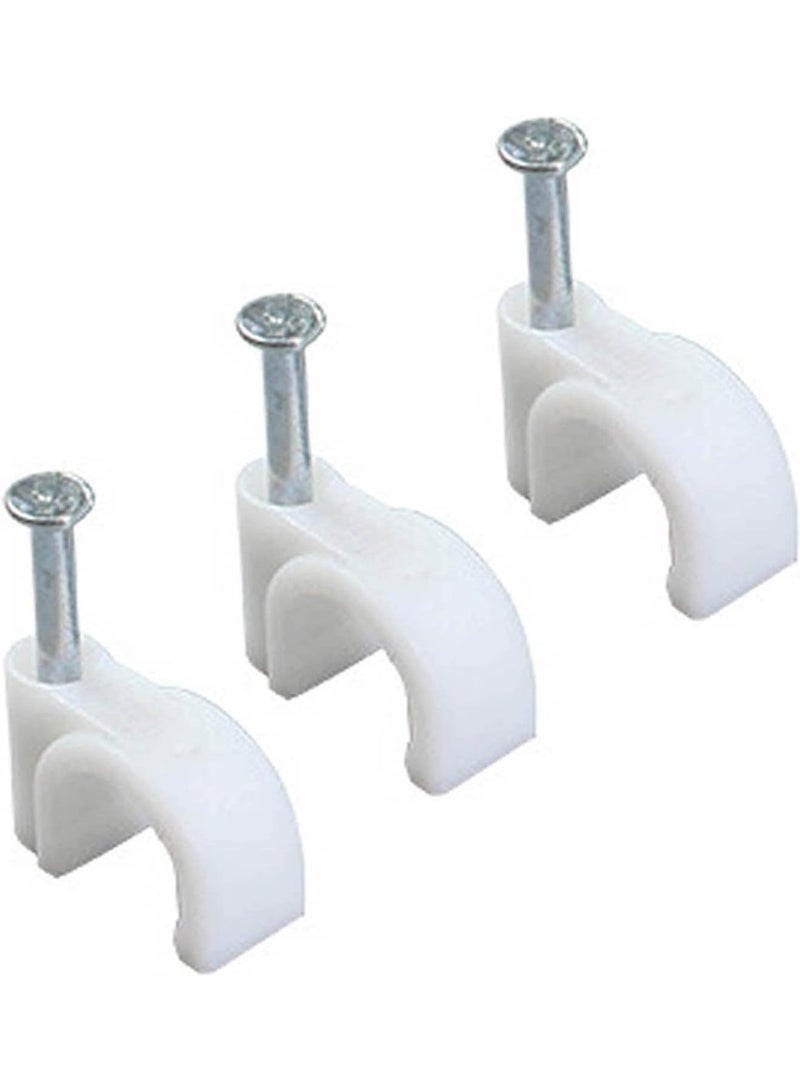 Fixer Multi-Size Cable Management Clip Set – 100 Pieces Wire Holder Organizer - Image 3